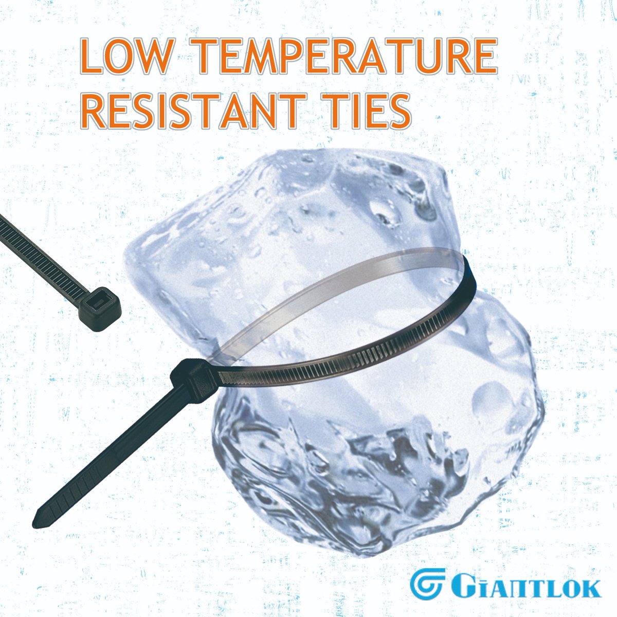 GiantlokIndia's tweet image. It provides superior toughness to be well applied in extreme cold circumstances.

#giantlok #coldresistant #cableties #zipties