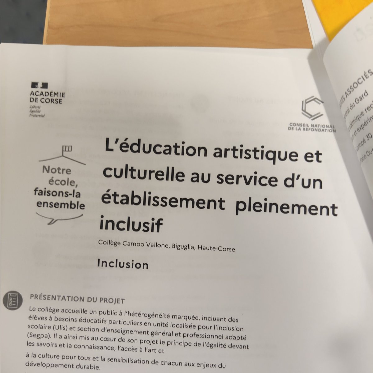 Collège Saint Exupéry SJDB tweet media