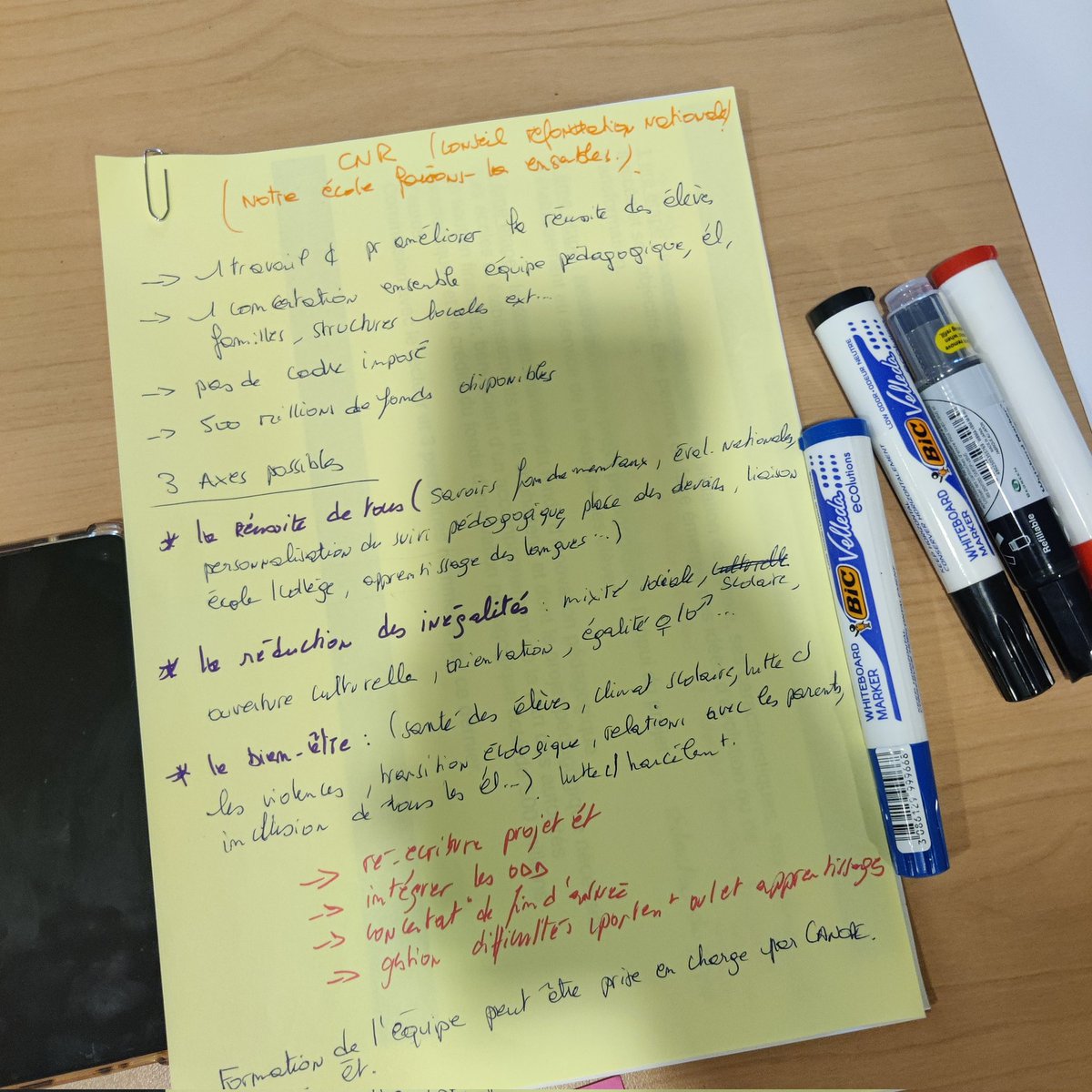 Collège Saint Exupéry SJDB tweet media