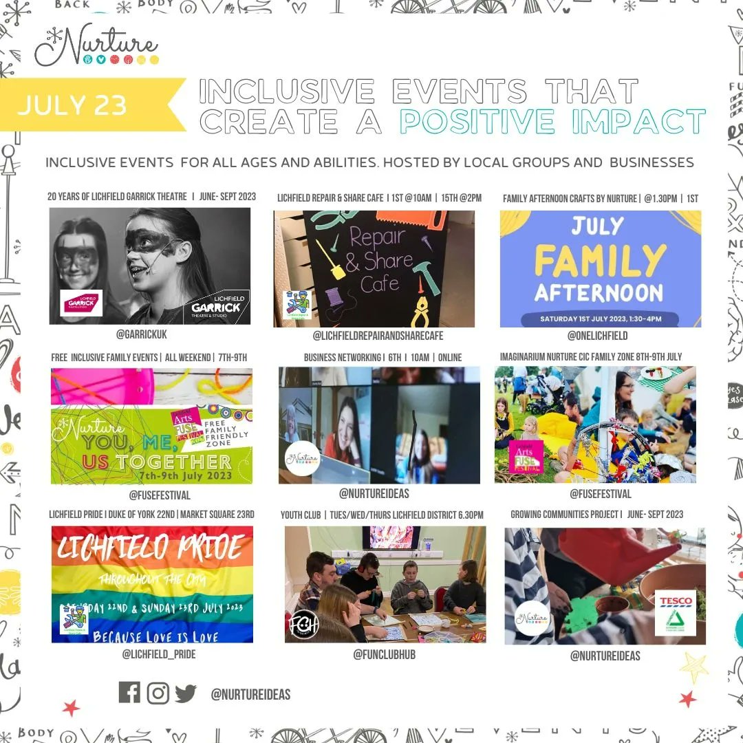 📣 Calling all self-employed founders! Join us for a virtual networking event today at 10am! 🌐📲 DM us for zoom link.

📸 Flashback to 2017: Celebrating 1 year of #Nurturecommunity. Since then, we've hosted 500+ accessible events #ThrowbackThursday