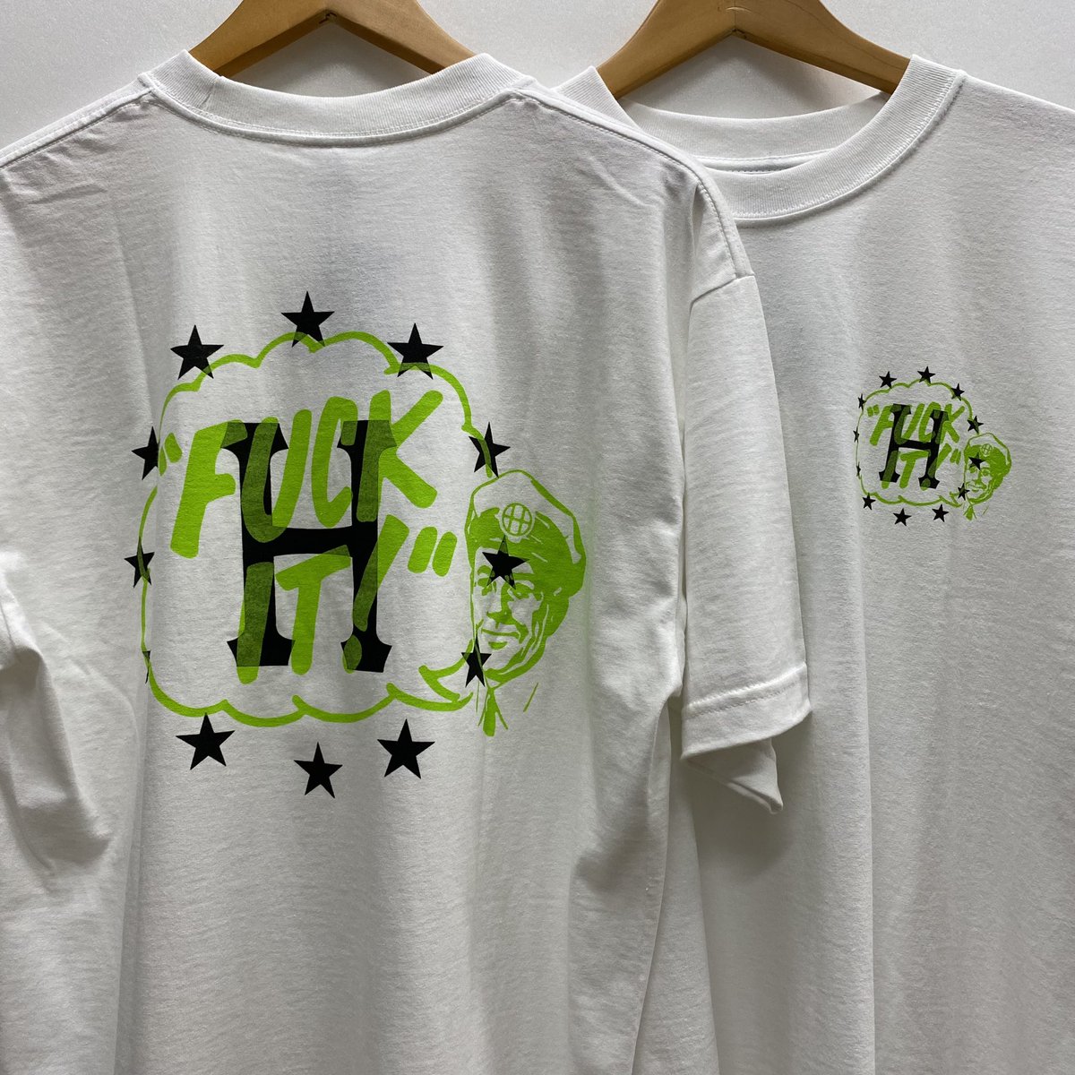 b__flat's tweet photo. 【HUF】
Tシャツ入荷しました❕ https://t.co/0oObHAsCcM
