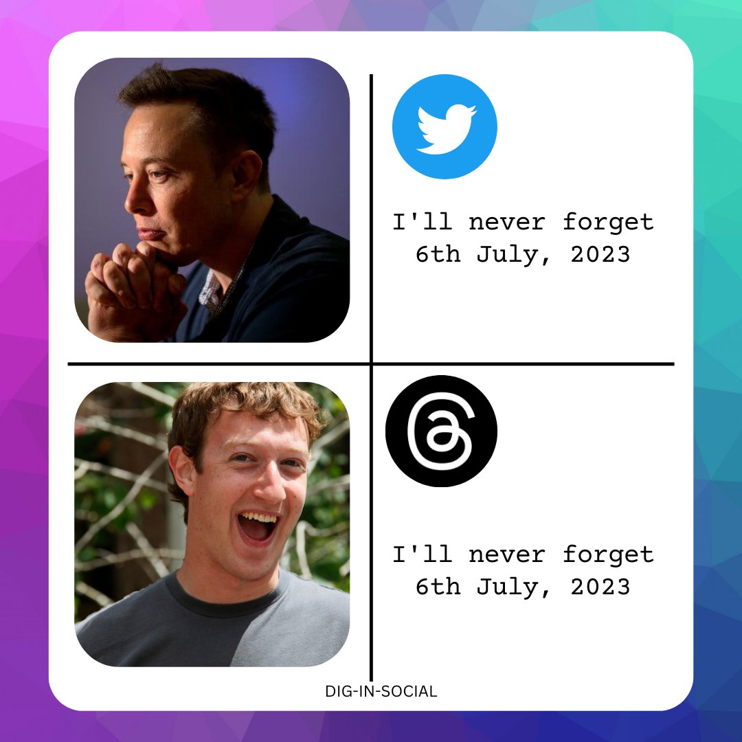 ArundhatiShelly's tweet image. I&apos;ll never forget 6th July, 2023 😁😛
#Instagramthread #twitter #instagramthreadvstwitter #elonmuskvsmarkzuckerberg