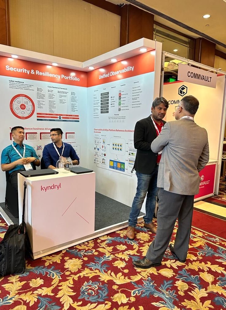 KyndrylIndia's tweet photo. @Kyndryl is live at @egovonline Elets National Smart Railway Conclave at Eros Hotel, New Delhi.
#RailwayChallenges #eletsRail https://t.co/F4impgavSq