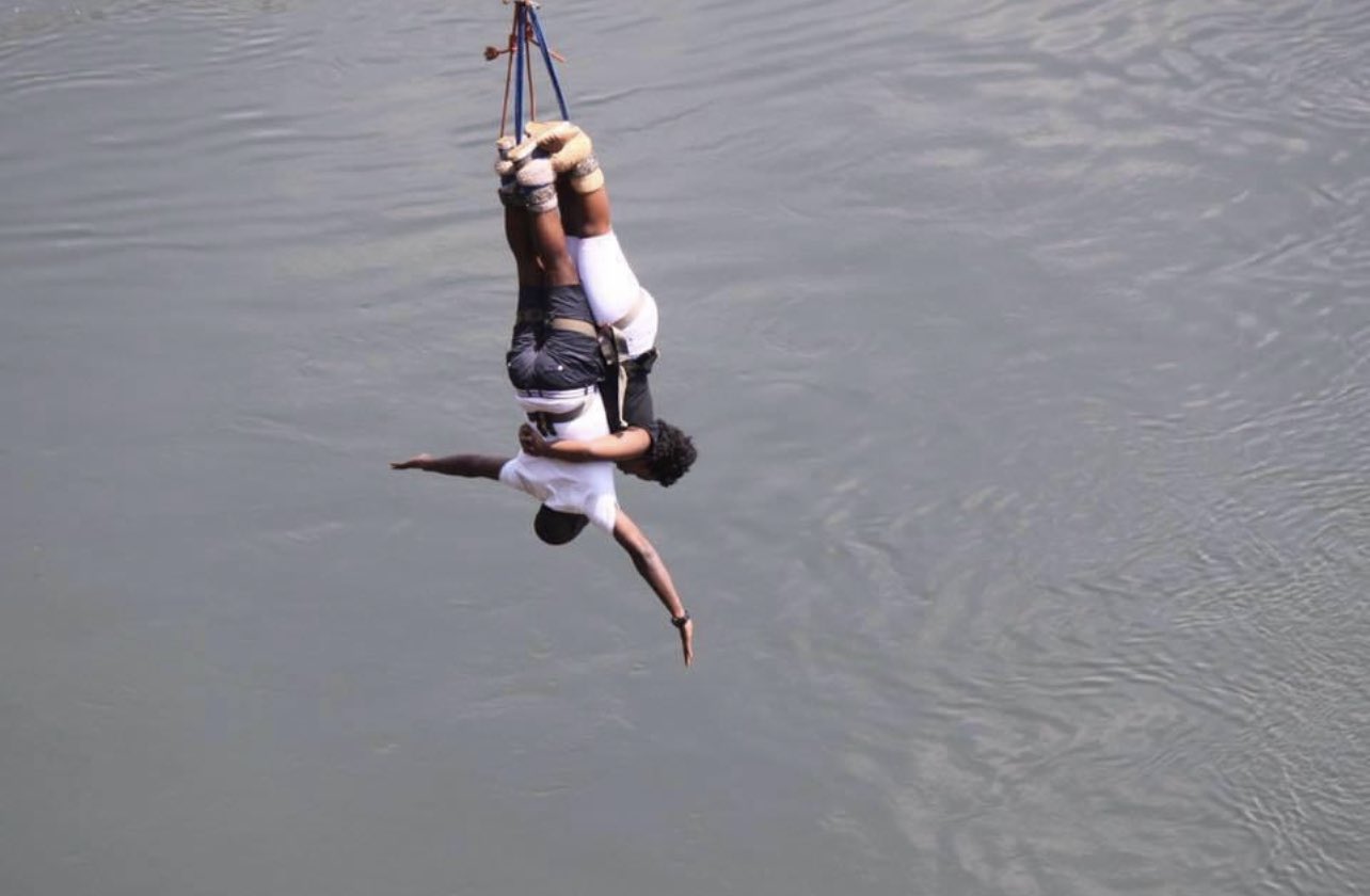 Abiaz Rwamwiri on X: "On our fifth anniversary, we went on a random adventure in Jinja, spent nights at Wild Waters, one of the afternoons went on a drive and ended up