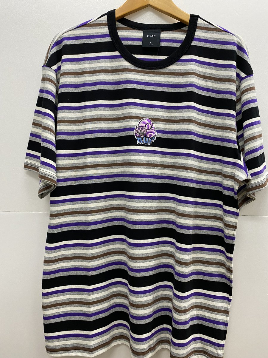 b__flat's tweet photo. 【HUF】
ボーダーTシャツ入荷しました❕

【162cmスタッフ:Mサイズ】 https://t.co/yk5pJlSCnl