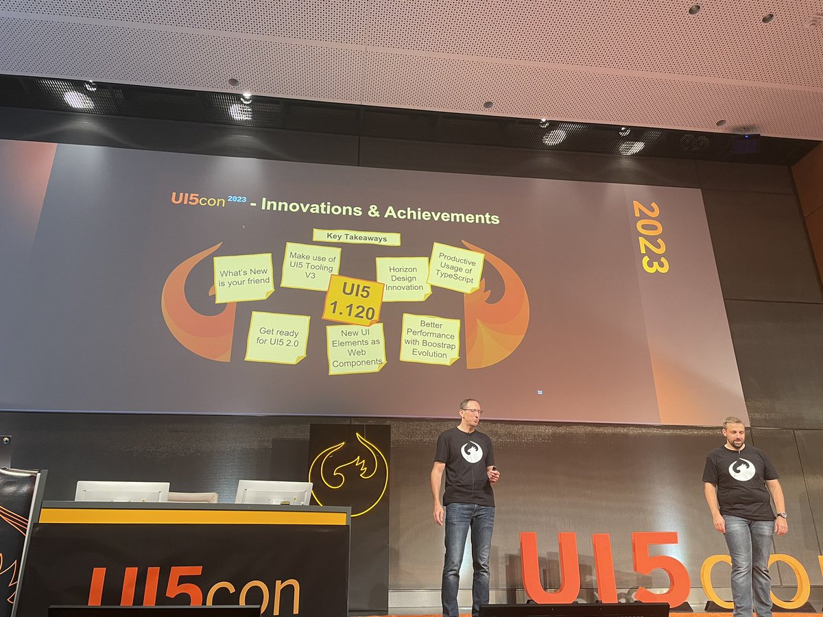 Keynote key take aways + AI & ChatGPT of course @StefanBeck3 @pmuessig #ui5con