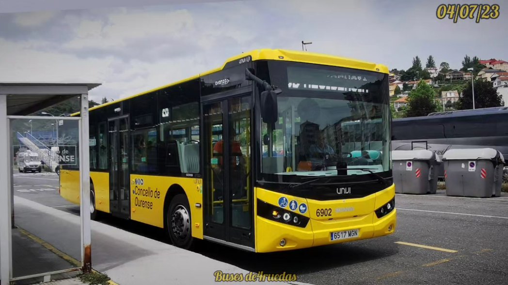 Buses_de4ruedas's tweet photo. ¡¡Estrenamos nuevos autobuses!!

Estos dias estan siendo revolucionarios para la ciudad de Ourense, despues de 18 años estrenamos nuevos autobuses!! En concreto unos Scania C280CD de última generación carrozados por la Ourensana Unvi. https://t.co/B9axzCShGU