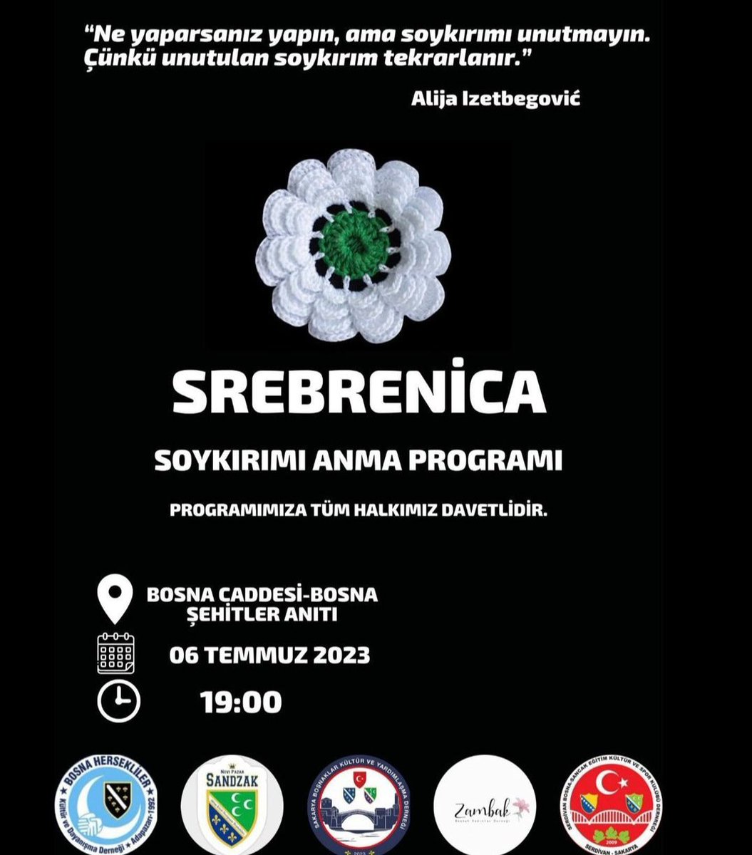 bosnakkulturu's tweet photo. @SrebrenicaUK @SrebrenicaMC #Srebrenica #srebrenitsa https://t.co/D93zMOxOTR