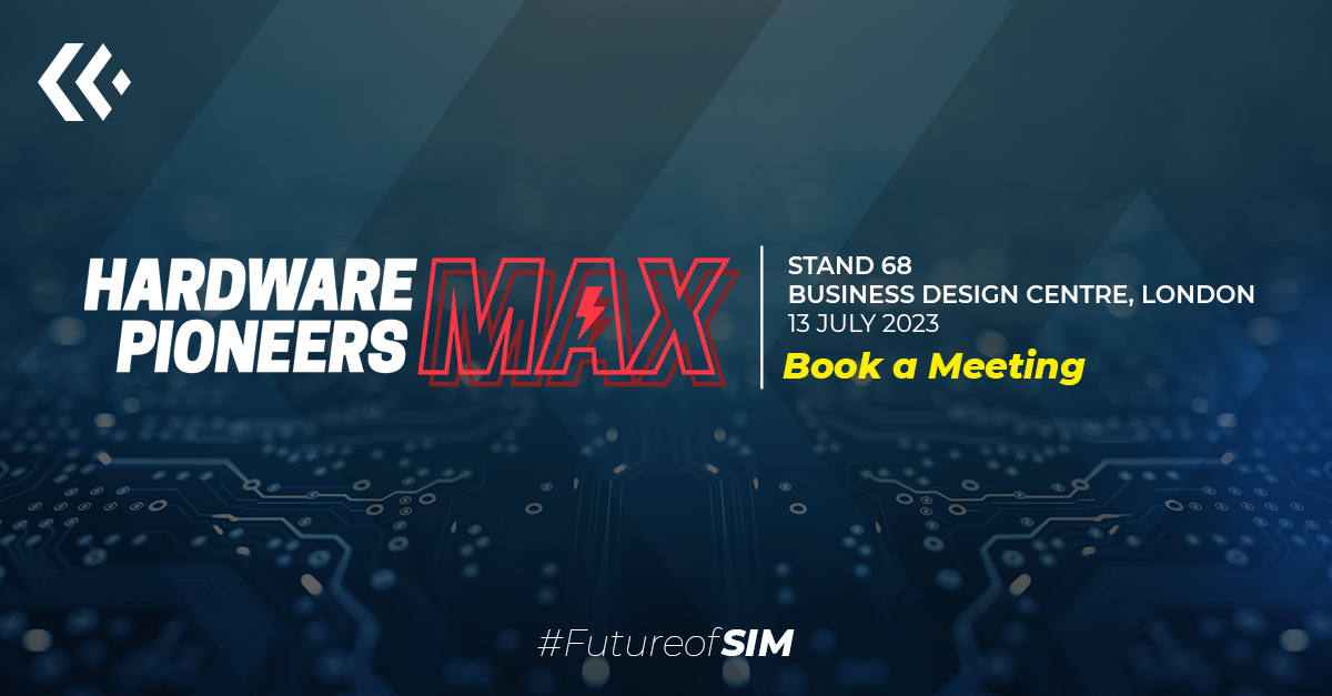 Kigen_Ltd's tweet photo. There's just one week to go until @HdwPioneers!  

Let's talk about how the #FutureofSIM will revolutionise #IoT and beyond - book a meeting with Kigen to make it happen! https://t.co/uwYFE6gqnR https://t.co/tB0qvwdjw9