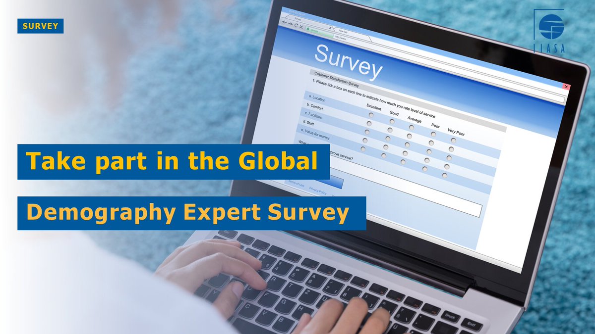 IIASAVienna's tweet photo. 📣Calling all #demographers!
One day left to add your expertise to the @EU_Commission survey 📝and provide your insights on #demographic change! #Poptwitter
ℹ️ https://t.co/Wwb7GRI9ZI
✍️ https://t.co/5JIGSxqY1e
📷Open until 7 July https://t.co/S88ULdr5iD
