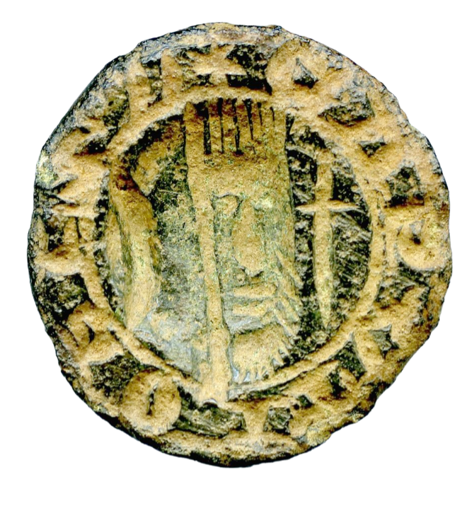 Brilliant medieval seal matrix featuring John the Baptist - a recent donation to the collections #medievaltwitter #VisitSherborne