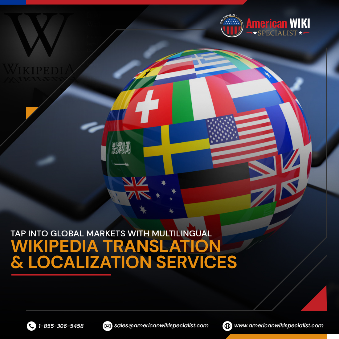 american_wiki's tweet photo. Avail of our global Wikipedia translation and localization services to access international markets.

#AmericanWikiSpecialist #wikipediatranslation #wikipediapagetranslation #wikipedia https://t.co/OdhvdG6RBs
