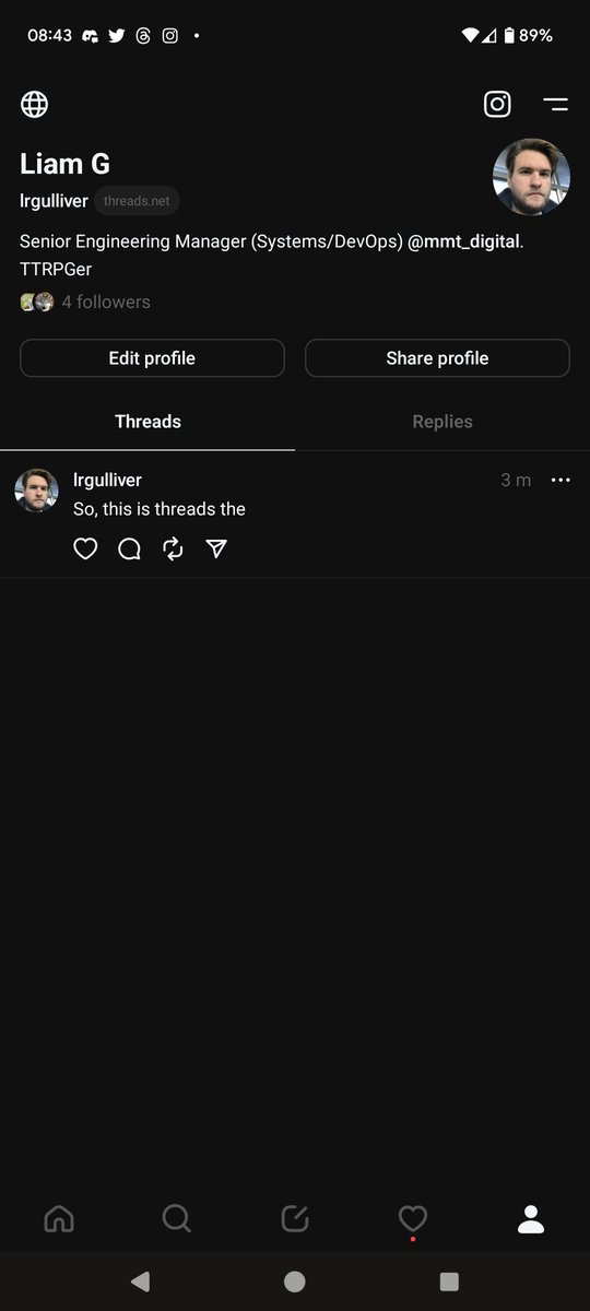 Liam Gulliver (NOW ON THREADS @LRGULLIVER) tweet media