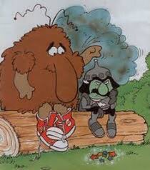 gedanken mit fieber:
ich bin ein schleimi - das ist kurz für schleichmichel