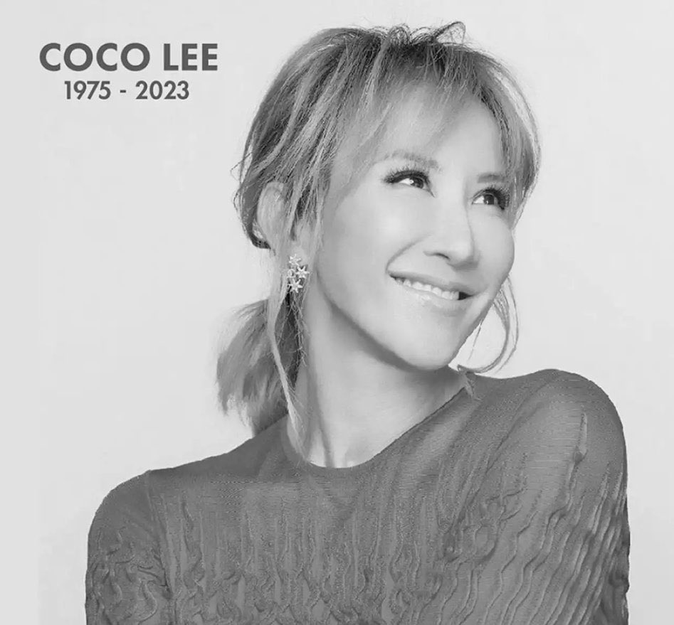 I am shocked to learn that #CocoLee passed. Horrible news. What a huge blow to our #Mulan family. 😢💔 She was a vivacious, beautiful and talented artist. My condolences to her family, friends & fans. RIP🙏🏼💔