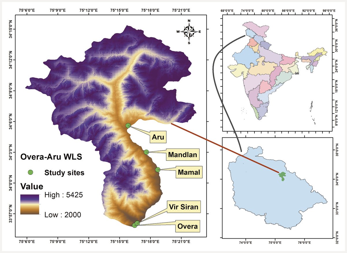 plamed_journal's tweet photo. Original Paper
Sustaining Traditional #Ethnomedicinal Knowledge and Protected Areas in Synergy: A Case Study of Overa-Aru Wildlife Sanctuary in Kashmir Himalaya
📎 https://t.co/BrBtCoBwmh
#plantsci #medicinalplants #Himalaya #diseases https://t.co/TUQWWKDZm6