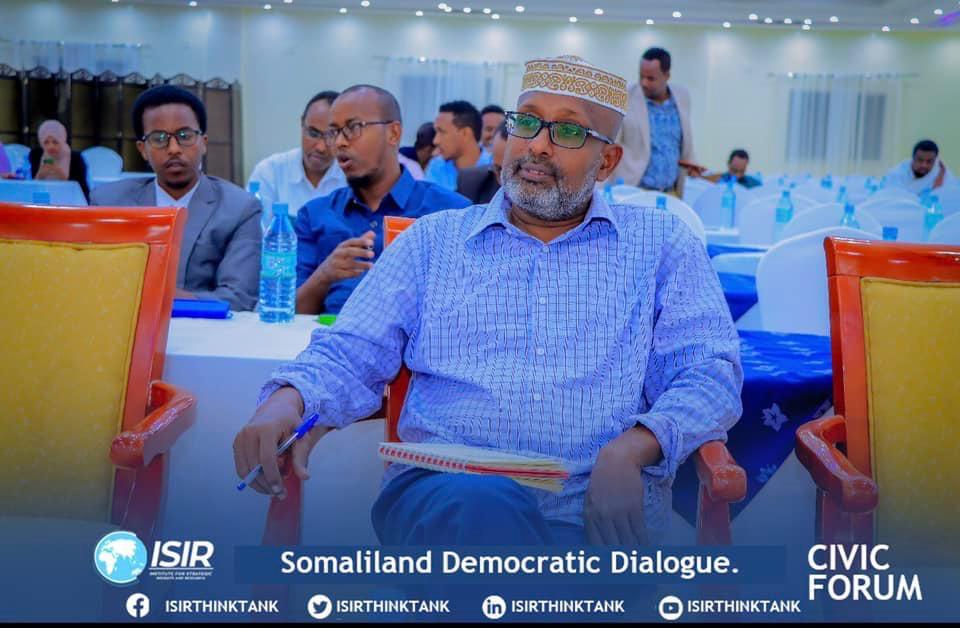 The Management, Researchers, and staff at the Institute for Strategic Insights and Research (ISIR) are saddened to hear about the death of Mohamed Hassan Gani on Wednesday, 5/7/2023, in Hargeisa.