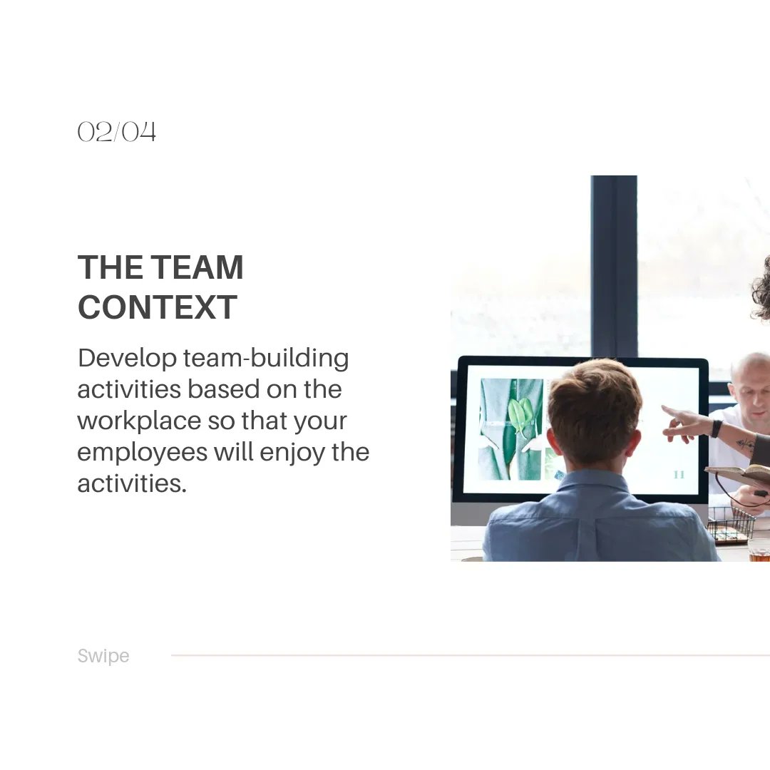 Anyjobng's tweet photo. Creating an effective team at work is key to a successful and productive working environment! It's all about ensuring everyone is on the same page and that everyone's skills and contributions are respected. Here are a few tips to help employers build a team that works
#TeamWork https://t.co/ne6BCureuz