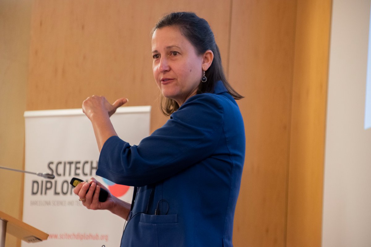 SciTechDiploHub's tweet photo. ๐๏ธ ยซ@aaas prioritization and constant push for international #ScientificCollaboration can have an impact despite changing governments and political priorities. The motivation is not to advance science but to affect relationships.ยป @montgomery_kj
#SciDipSchool https://t.co/OMzQDvM3Hg