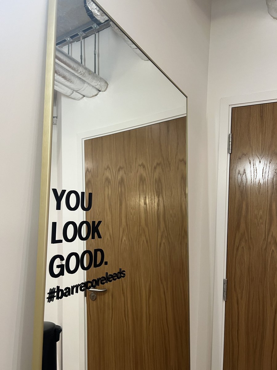 First barre class ✨