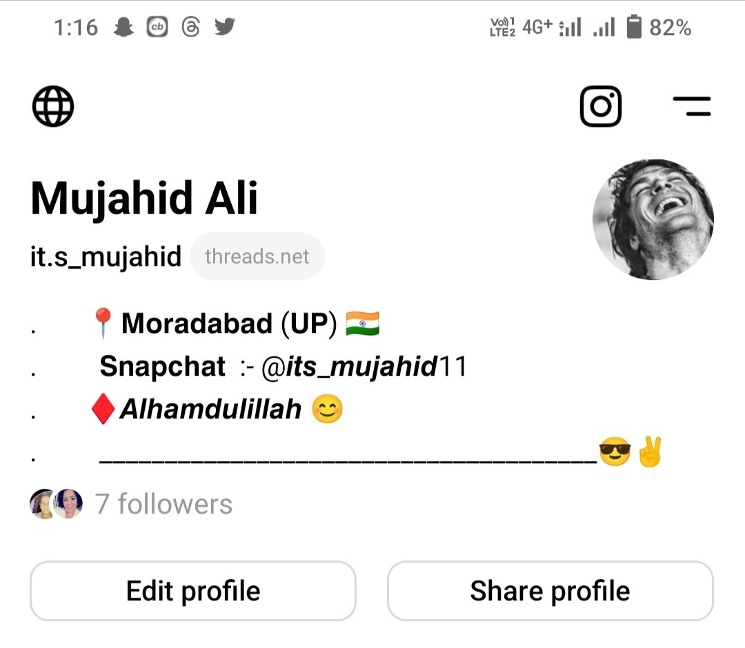 mujahid_ghazii's tweet photo. Follow Me On Threads ✌️
End tiwtter 😎 https://t.co/IzxuHVMRJw