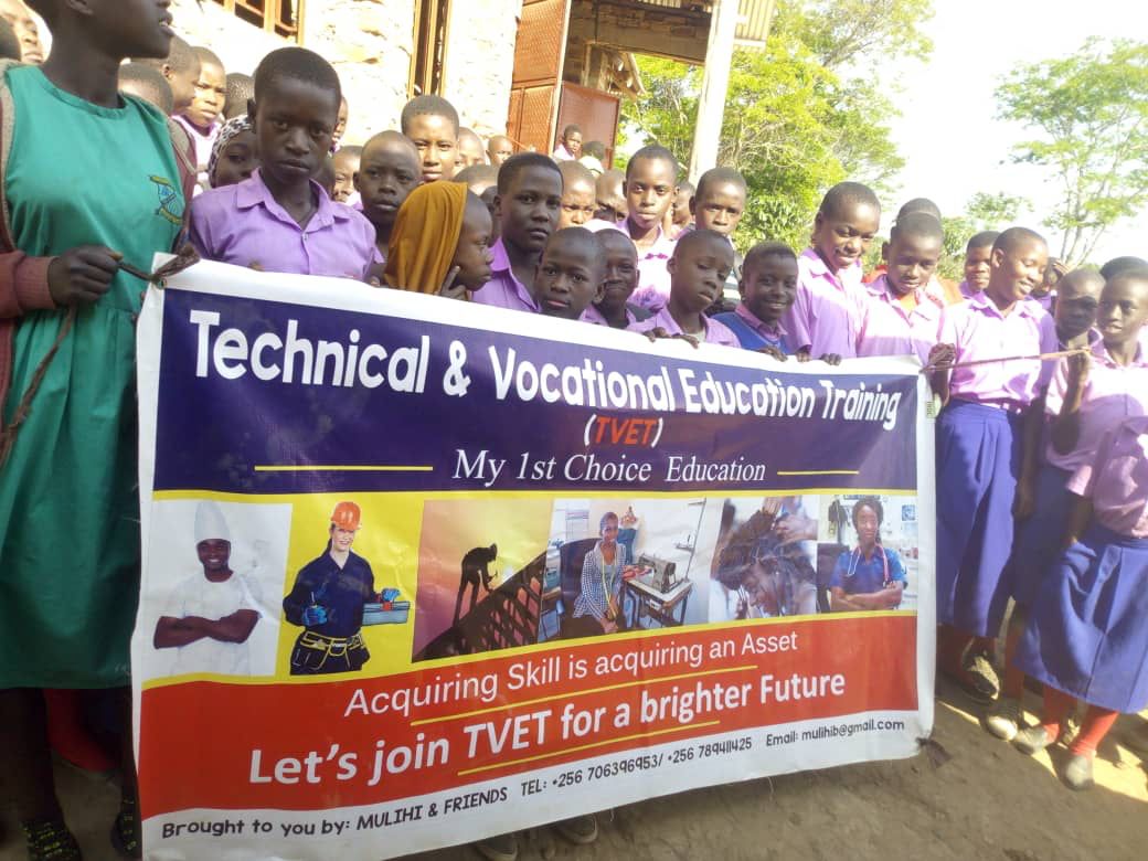 nimipamela0's tweet photo. Today marks a milestone for gender equality in Uganda! with the launch of #TVET4GirlsUg, we're committed to breaking down barriers and empowering girls in technical education. Let's unleash their potential and pave the way for a more inclusive society #TVET4GirlsUg https://t.co/offboY9TWu
