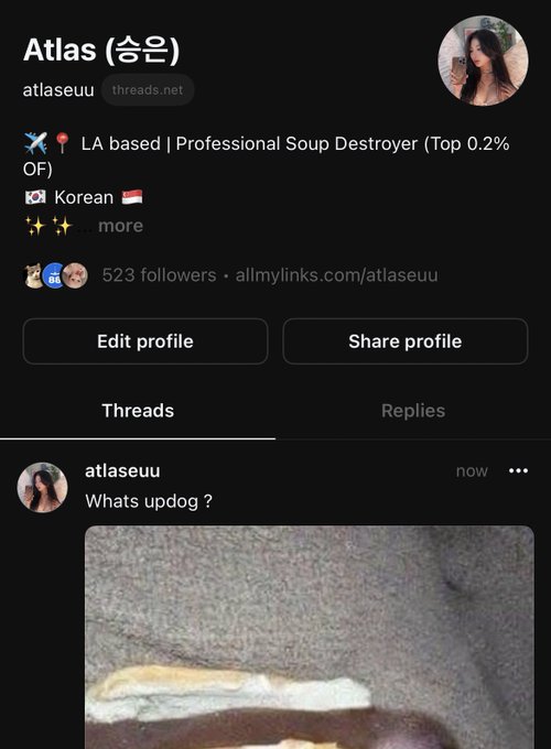 Who else is on threads? Lets find eachother! https://t.co/ZtGBpGAJs1