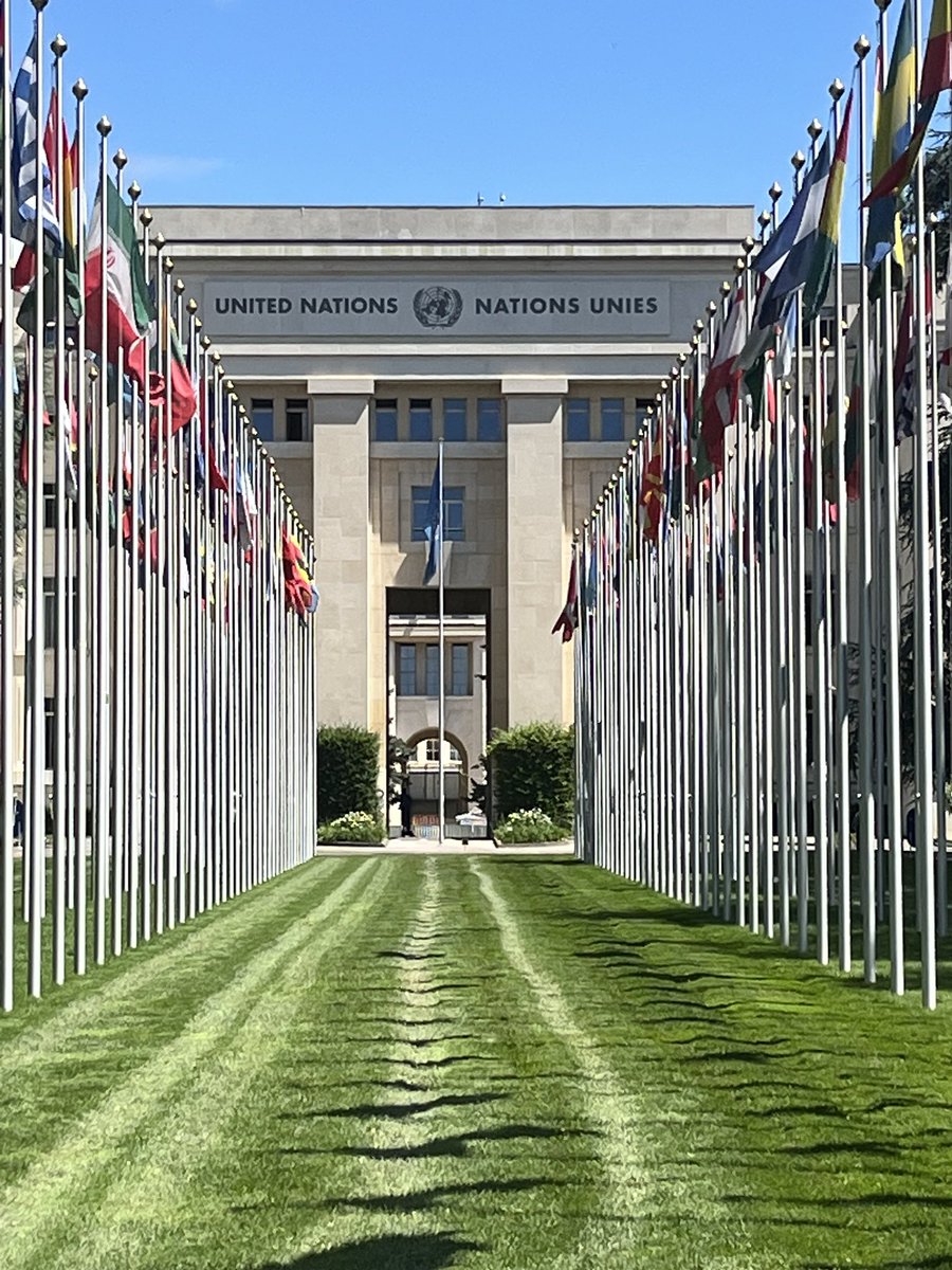 Inspiring morning ⁦<a href="/AIforGood/">AI for Good 🇺🇳 #AIforGood</a>⁩ ⁦<a href="/ITUSecGen/">Doreen Bogdan-Martin</a>⁩ ⁦<a href="/ITU/">Int’l Telecommunication Union</a>⁩ ⁦<a href="/LeonardoISAST/">Leonardo/ISAST</a>⁩ ⁦<a href="/ASUGlobalFuture/">ASU Julie Ann Wrigley Global Futures Laboratory</a>⁩ ⁦@ASU_ArtsMedia⁩