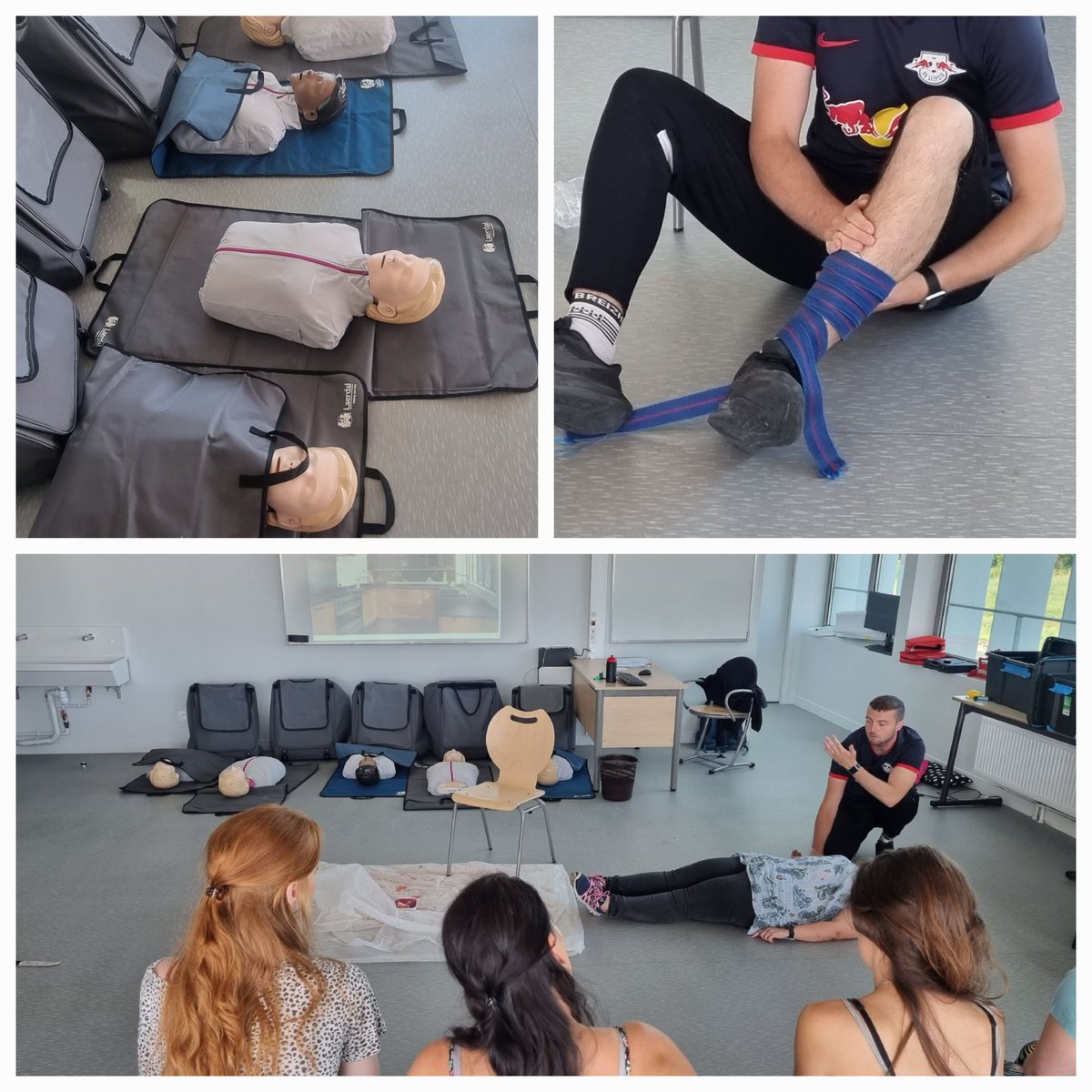 Collège Louise Weiss (95) tweet media