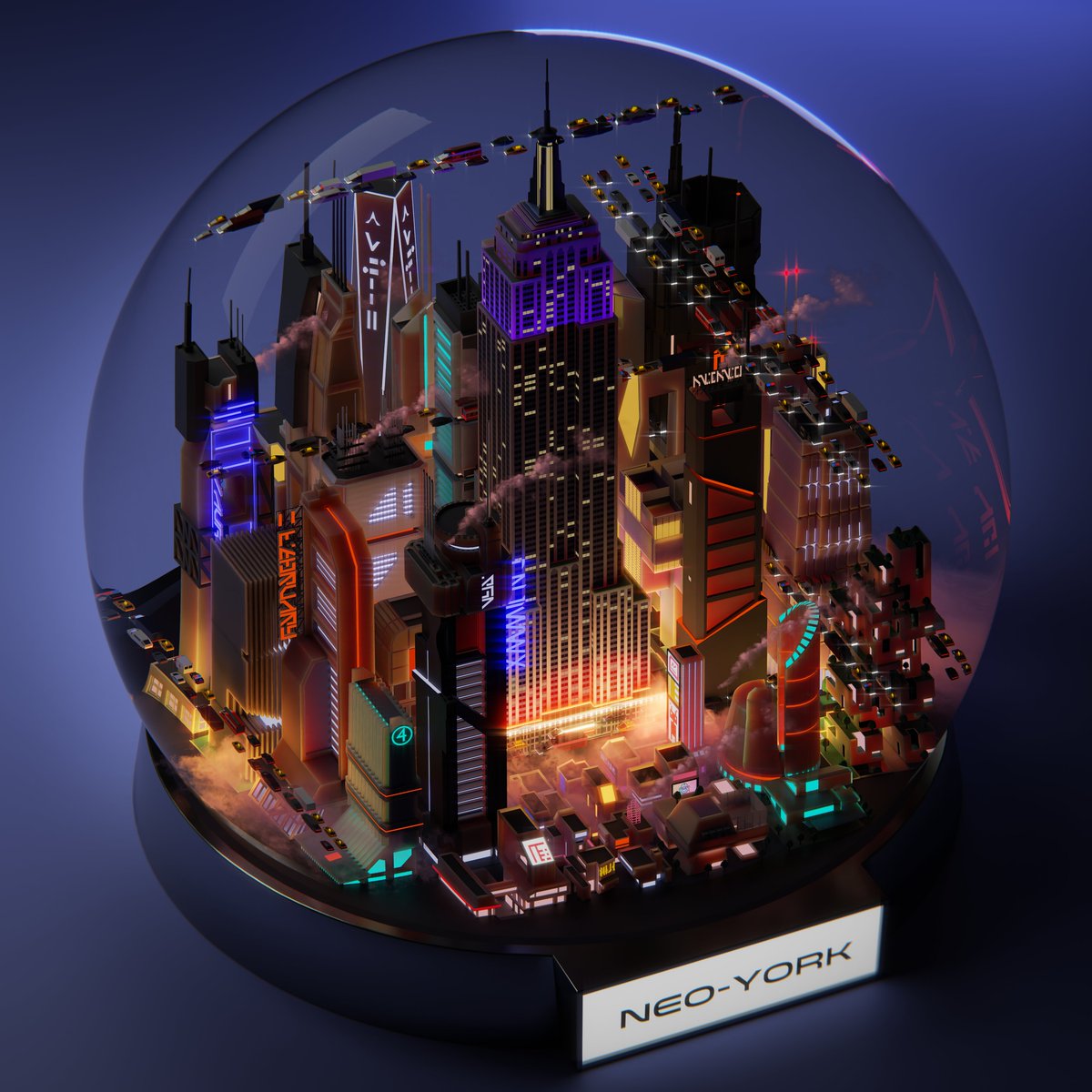 SNOW GLOBE CITIES tweet media