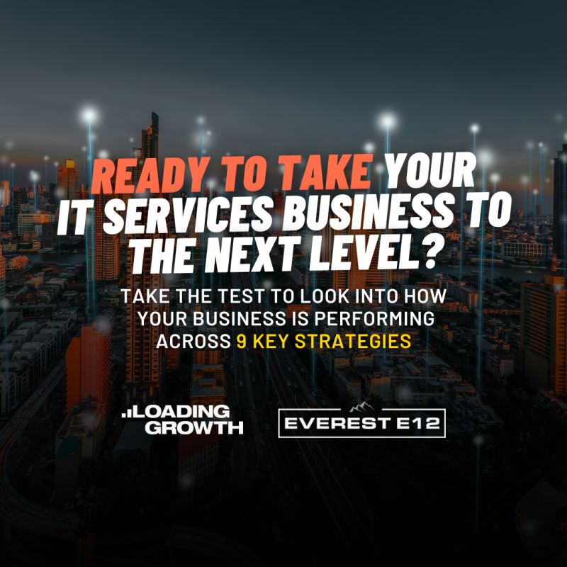 Ianmarkram's tweet image. 🚀 Ready to accelerate your IT Services Business?

Take our performance test and unlock valuable insights. Discover areas of opportunity, optimize your operations, and soar toward success: bit.ly/3Ce3RC4

#ITServicesBusiness #ITServicesCompany #PerformanceTest