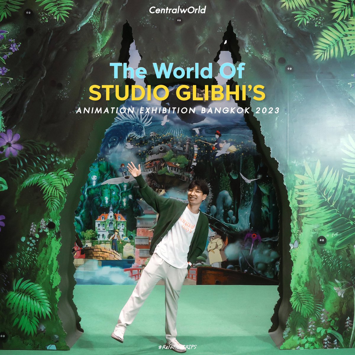 Relationtripsss's tweet photo. งาน #Ghibli ที่ CTW น่ารักมากๆ แก บัตรราคาถูกมาก โคตรคุ้ม 650 บาท 
แล้วคือมีมากเป็น 10 ฉาก แถมถ่ายรูปได้ด้วย ขยับได้ด้วย ปังมาก !! จองบัตรแล้วลงคิวไปเลย รับรองไม่ต้องบินไปไกลถึงญี่ปุ่นแล้วนะ มีฉากพิเศษ ที่อื่นไม่เคยมีด้วย #studioghibli #GhibliBKK2023 #wogbkk #ReviewThailand https://t.co/mqMtKn6Q4z