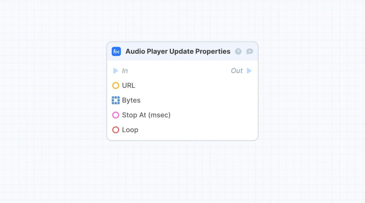 appmaster_io's tweet photo. Exciting news from https://t.co/jDI5vNQ90N! 🚀
Introducing audio blocks for web apps! 🎧 Now, developers can effortlessly add background music, voice-overs, and interactive sound effects, creating immersive web experiences.
#NoCode #nocodetool #appmaster #appmasterio https://t.co/IHbQek3uXj