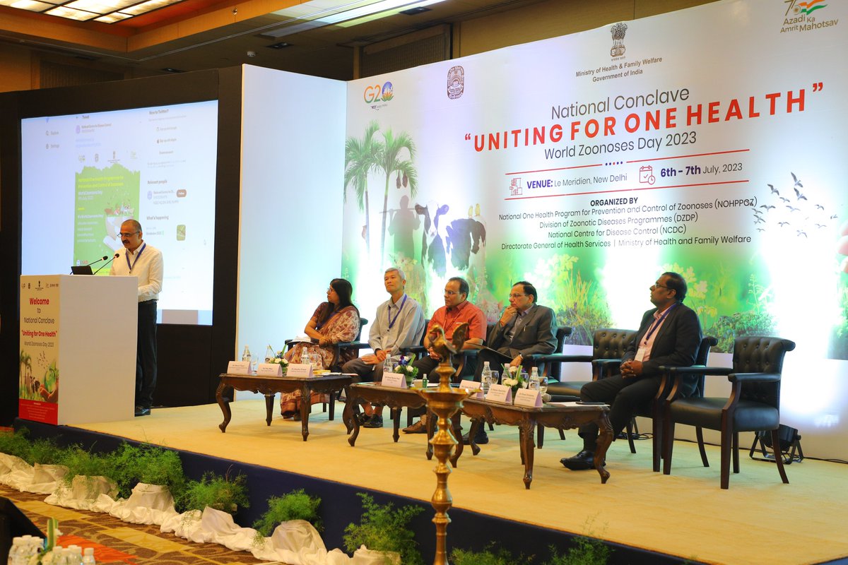 USAID RISE INDIA (@usaidriseindia) on Twitter photo Multiple sector representatives from 28 states joined hands to observe #WorldZoonosesDay at the National Conclave "Uniting for #Onehealth" organized by <a href="/NCDCMoHFW/">National Centre for Disease Control</a> in partnership with #RISE <a href="/DghsIndia/">DGHSIndia</a> <a href="/JhpiegoIndia/">JhpiegoIndia</a> <a href="/VijayPaulraj123/">Vijay Paul</a> <a href="/Somesh_KumR/">Somesh Kumar</a> <a href="/Vineetvin6/">Dr Vineet Srivastava</a> Multiple sector representatives from 28 states joined hands to observe #WorldZoonosesDay at the National Conclave "Uniting for #Onehealth" organized by <a href="/NCDCMoHFW/">National Centre for Disease Control</a> in partnership with #RISE <a href="/DghsIndia/">DGHSIndia</a> <a href="/JhpiegoIndia/">JhpiegoIndia</a> <a href="/VijayPaulraj123/">Vijay Paul</a> <a href="/Somesh_KumR/">Somesh Kumar</a> <a href="/Vineetvin6/">Dr Vineet Srivastava</a>
