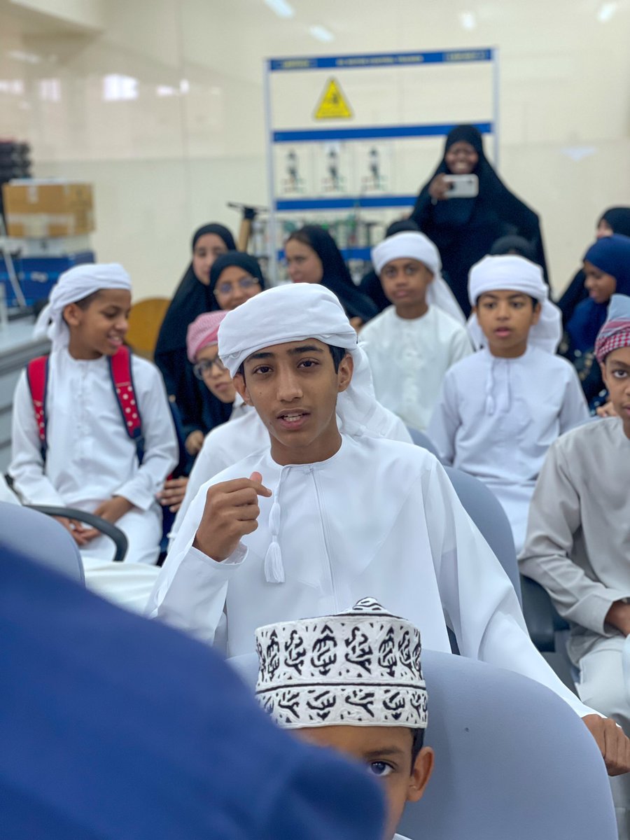 الكلية المهنية بالبريمي | BVC tweet media