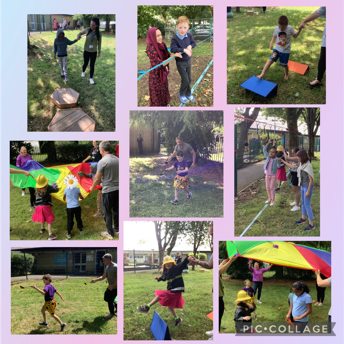 meadowbanksch's tweet photo. #MbBluebellclass had a wonderful time taking part in the Sports Day activities yesterday! Well done Bluebells, we’re super proud of you all!👏🏼⭐️
#SportsDay #Proud #Happy #Outdoors #Healthandwellbeing https://t.co/YvWUyny0Ob