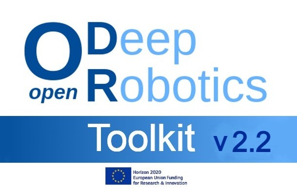 The 𝗢𝗽𝗲𝗻 𝗗𝗲𝗲𝗽 𝗟𝗲𝗮𝗿𝗻𝗶𝗻𝗴 𝗧𝗼𝗼𝗹𝗸𝗶𝘁 𝗳𝗼𝗿 𝗥𝗼𝗯𝗼𝘁𝗶𝗰𝘀 version 𝟐.𝟐 has been released!
Check all the new features here: opendr.eu/the-opendr-too…
Download it: github.com/opendr-eu/open…

#robotics #toolkit #H2020 #Eu #EUfunding #ai #deeplearning #euproject