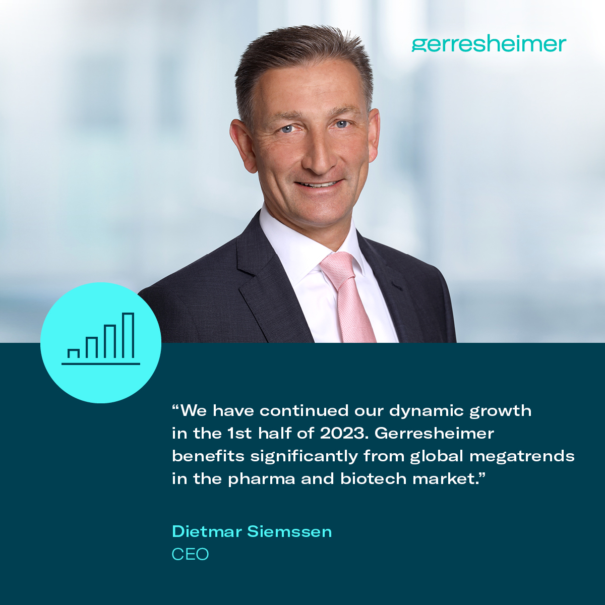 Gerresheimer continues dynamic growth in first half of 2023

Read our Corporate News
lnkd.in/erq7gJXu

#innovatingforabetterlife #gerresheimer #pharma
