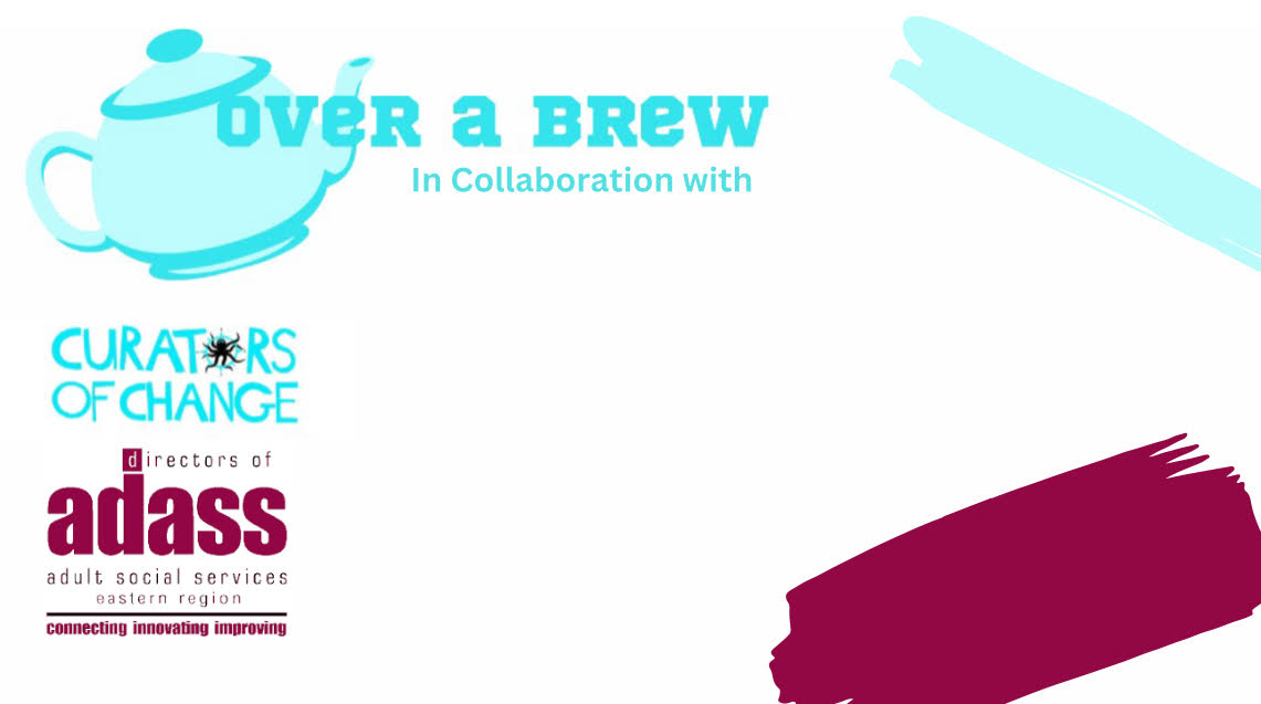Tashsli3's tweet photo. Would you like to know more about the East of England ADASS "Over a Brew"?  @ADASS_East &amp; @curatorsochange have updated our website page to explain why it's important, what benefits it has and our aspirations for the future.  Please take a look &amp; book on:  https://t.co/iNFKsKYVtM https://t.co/HNnDCOv4XY