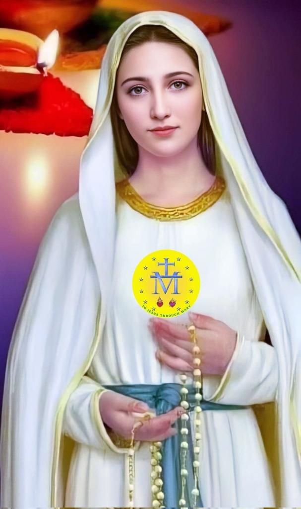 flor_ell879's tweet photo. Blessed Virgin Mary, caurse of our joy,
Pray for us! 🙏✝️🌹🕊️ https://t.co/XlRNWEcRz0