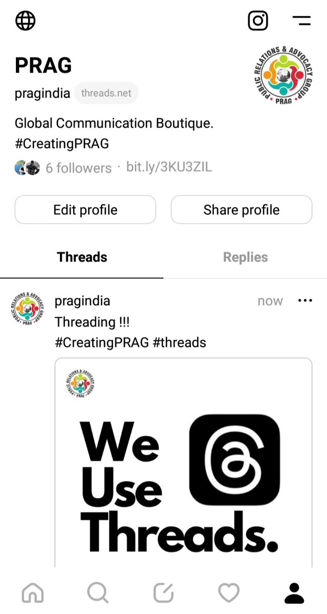 PragINDIA's tweet image. We&apos;re working on threading strategies... 

Follow us: threads.net/@pragindia 

#Threads #ThreadsApp #ThreadsbyMeta #CreatingPRAG