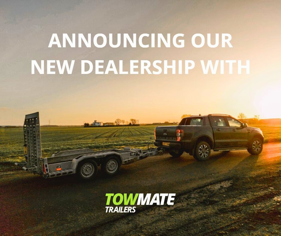 BalmersSales's tweet photo. Balmers GM are very excited to announce that we are now @towmatetrailer main dealers for trailer sales, parts & service covering the Lancashire, Yorkshire, Manchester & Merseyside areas ๐
#builtrugged #builtforyou #towmate #trailers https://t.co/g1r9wViKrQ
