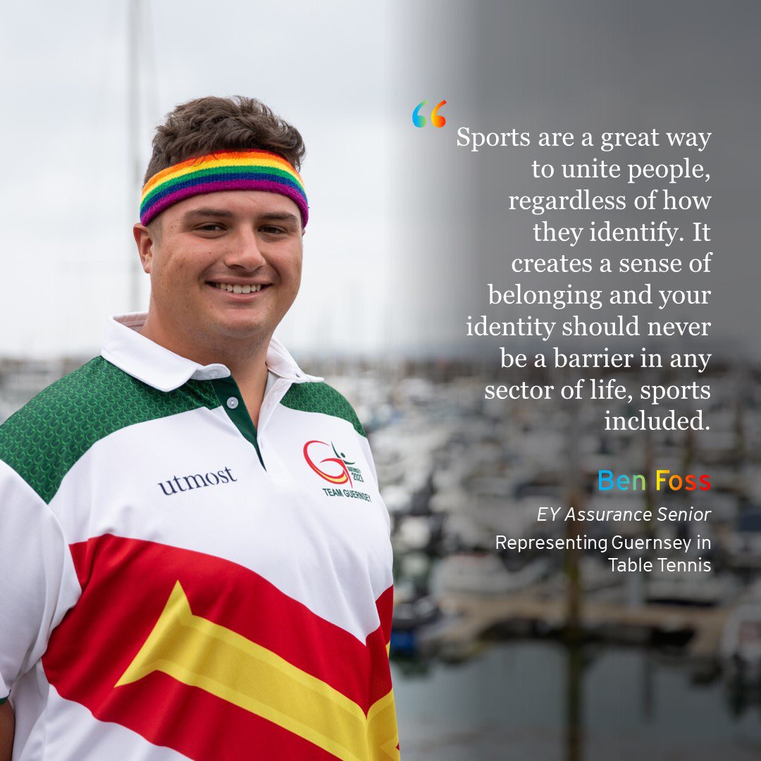 We’re proud to be continuing our support of Pride in Sport and running the campaign alongside this year’s Island Games to raise awareness of the discrimination faced by LGBTQ+ people in sport
#PrideinSport