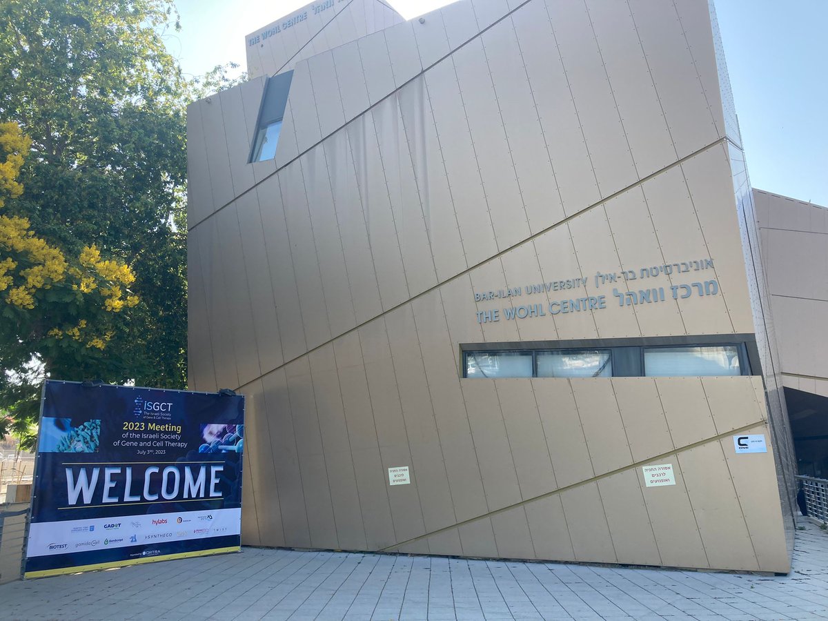 Hendelab's tweet photo. The week is coming to a close,  and now we are ready to recap!

What an amazing time we had at the ISGCT conference! we want to thank you all for coming and being apart of the future of gene editing in Israel and across the world! Take a look at some of the fun we had!
#CRISPR https://t.co/OKtvilruNt
