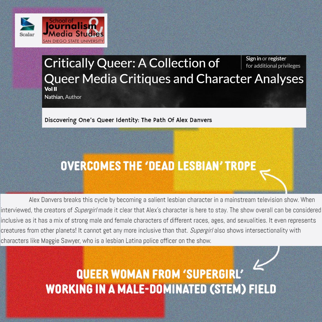 Sci_Burst's tweet image. Some more wonderful sources from our #queerscience episode! Swipe through to find the newly released book on queering #scicomm edited by @lindyorthia &amp;amp; @_tiamaree, as well as academic critiques of queer sci-fi texts 🌈✨

#scicomm #sciencepodcast #popculture