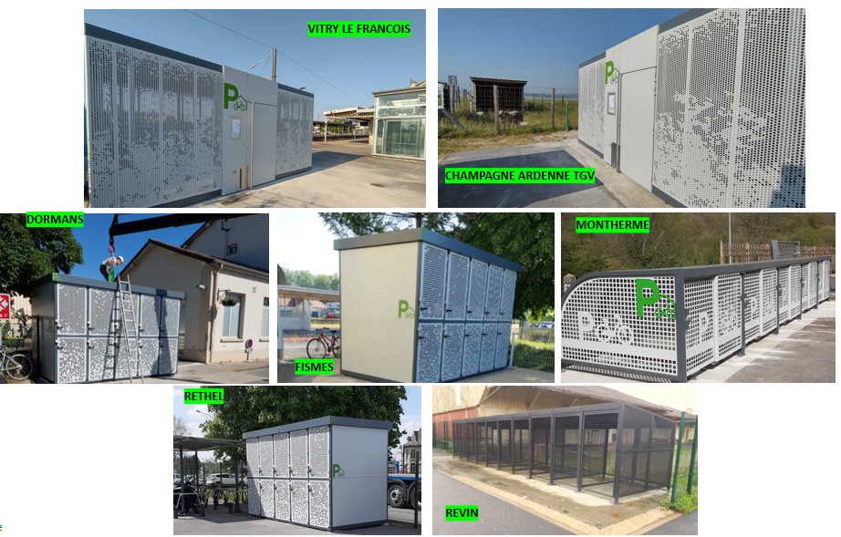 LaetiziaFrey's tweet photo. 🧐 Les avez vous vu❓ En juin, les équipes de @ccsucy  @ConnectGares ont installé 17 abris à 🚲 sécurisés en @regiongrandest pour faciliter leur stationnement en #gare. 
#service #DREAL #LoiLOM #Intermodalité #mobilitédouce #ecologie 🌍🌳 https://t.co/wu2M6AxWLV