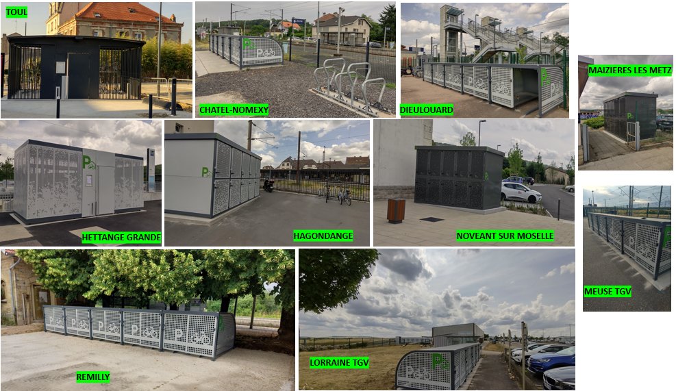LaetiziaFrey's tweet photo. 🧐 Les avez vous vu❓ En juin, les équipes de @ccsucy  @ConnectGares ont installé 17 abris à 🚲 sécurisés en @regiongrandest pour faciliter leur stationnement en #gare. 
#service #DREAL #LoiLOM #Intermodalité #mobilitédouce #ecologie 🌍🌳 https://t.co/wu2M6AxWLV