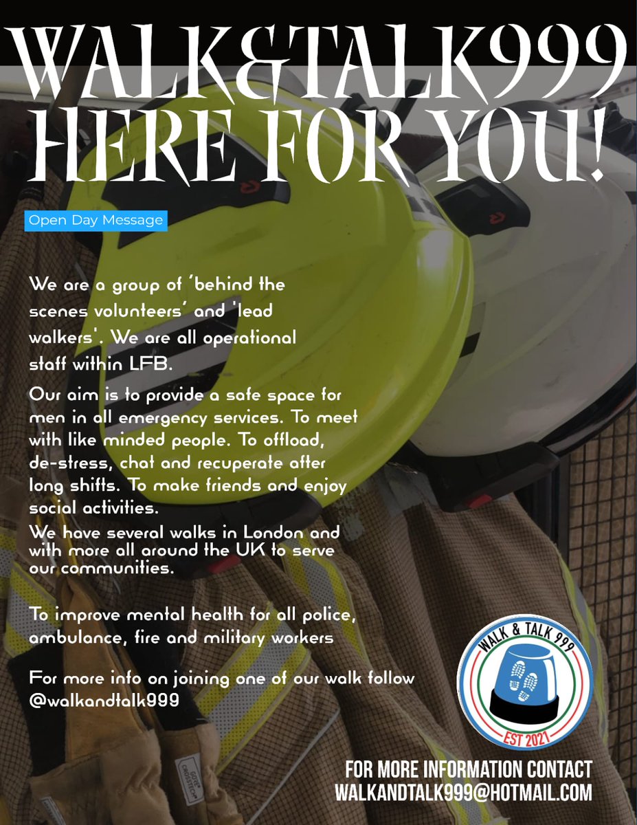 Walk&Talk999 tweet media