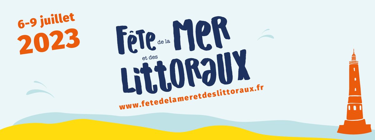 📢La Fête de la Mer et des Littoraux commence aujourd'hui!🌊
➡4 jours festifs et pédagogiques de sensibilisation et valorisation de nos espaces maritimes de littoraux
➡+ de 1200 événements organisés dans les régions littorales françaises, sur l'hexagone et en Outre-mer
<a href="/FeteMer/">Fête de la Mer et des Littoraux</a>