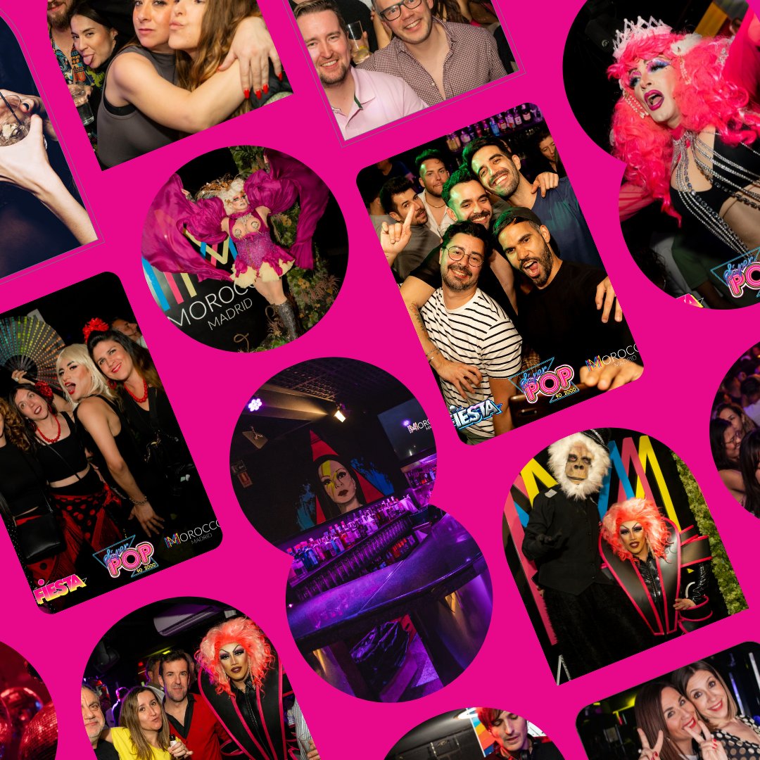 Dale a Me Gusta si nos has visitado alguna vez. ¡Llevamos más de 70 años abiertos!

Este mes de julio ven los viernes o los sábados a nuestra sesión#MegaPop, nuestra fiesta más mítica! Tendremos ña mejor música de lo 80, 90 y 2000 non stop.

salamoroccomadrid.com/agenda/